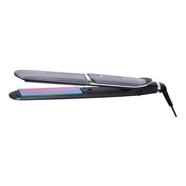 Plancha Para Cabello Conair Cs207es Infiniti Pro Titanio Color Azul
