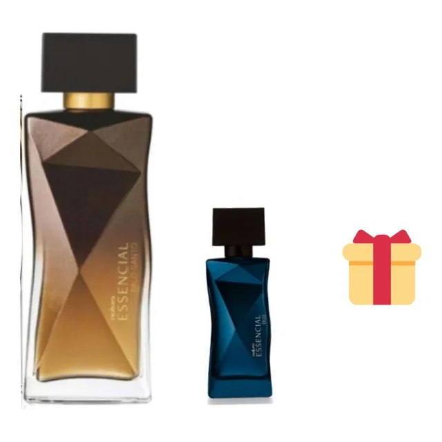 Essencial Palo Santo Femenino 50 Ml + Oud 25ml + Regalo