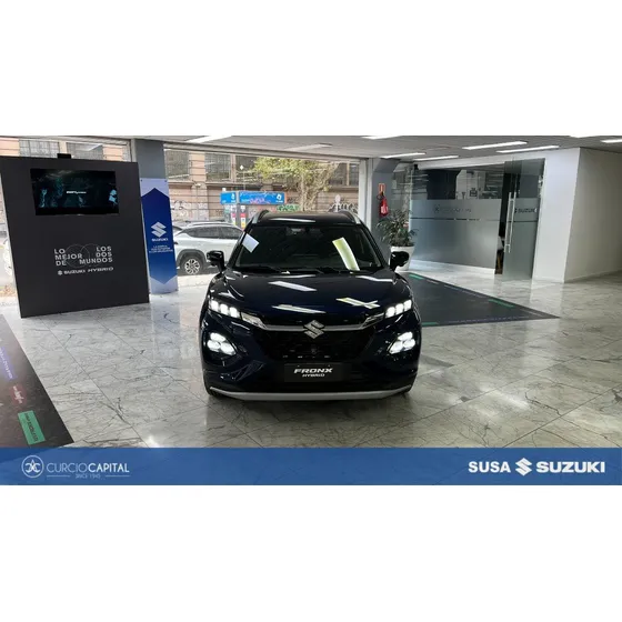 Suzuki Fronx Glx Hibrido 2025 Azul 0km