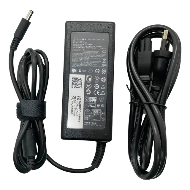 LA65ns2-01 PA-1650-02b4 Plug Dell de 19,5 V y 3,34 A, fuente fina