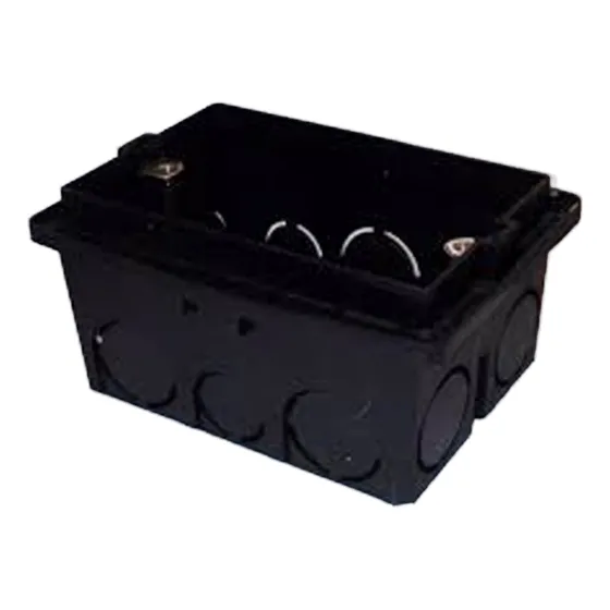 Pack 10 Cajas Hondas O Llana De Embutir Para Plaquetas 
