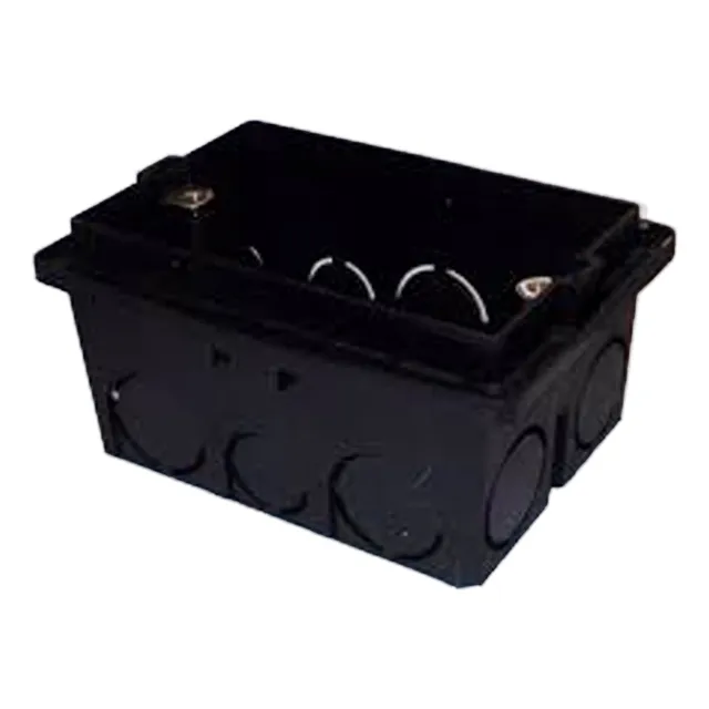 Pack 10 Cajas Hondas O Llana De Embutir Para Plaquetas 