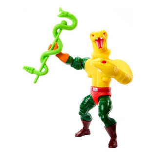Figura De Acción King Hiss Deluxe Hkm80 De Mattel Origins Figura De Acción King Hiss Deluxe Hkm80 De Mattel Origins