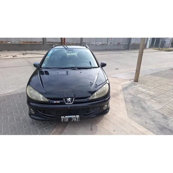 Peugeot 206 1.6 Sw Xs Premium