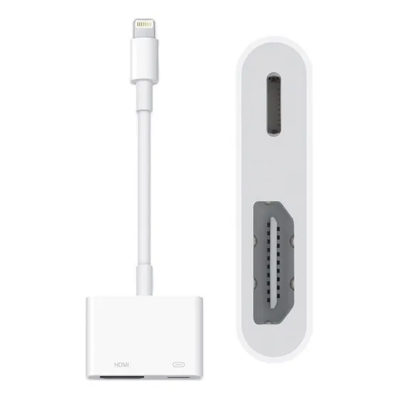 Adaptador Apple Lightning A Av Digital