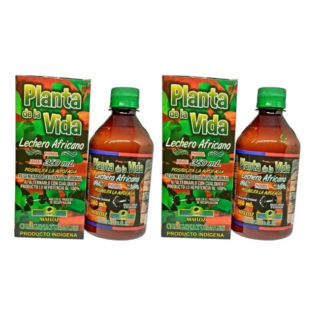 Lechero Africano Promo X 2 - mL a $42
