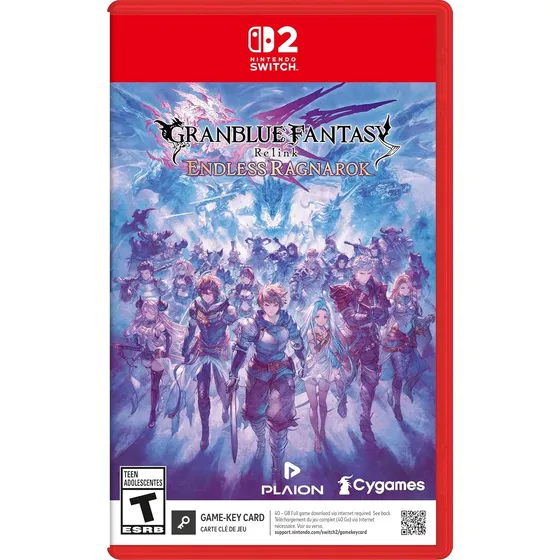 Granblue Fantasy Relink Endless Ragnarok