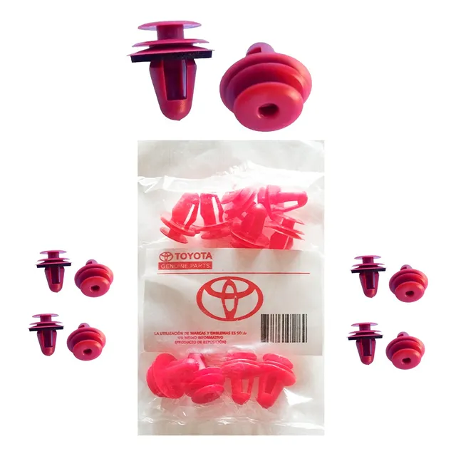 Clips Gancho Tapiceria Puerta Toyota Terios Autana Machito
