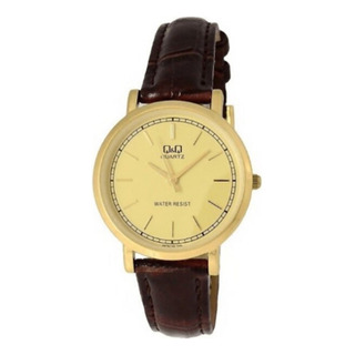 Reloj Q&q Para Dama Q979j100y Correa De Piel Water Resist Reloj Q&q Para Dama Q979j100y Correa De Piel Water Resist