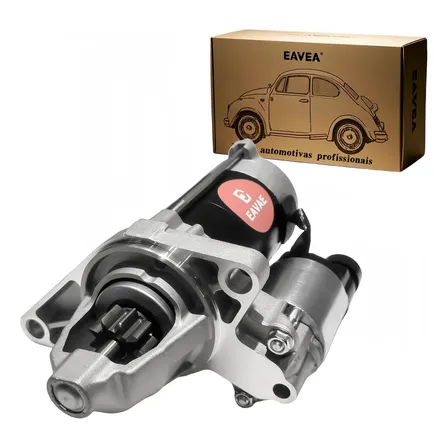 Motor De Partida Civic Honda 1.7 Manual 2001-2005 12v 9d