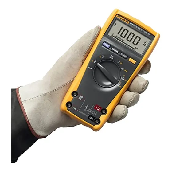 Multímetro 175 Esfp True Rms Cat Iii 1000v Cat Iv 600v Fluke