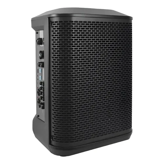 Parlante C/batería, Bluetooth 2 Mic, 120w Vc-803 Vc Audio Negro