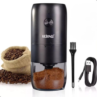 Mini Moedor De Café Elétrico Ideal Para Café Caseiro Mini Moedor De Café Elétrico Ideal Para Café Caseiro