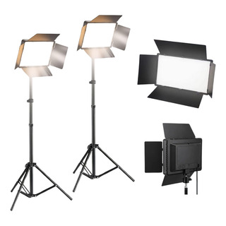 Kit Panel De Luz Led Fria Comerliv Lampara Foto Video Estudio 10 Pulgadas Set De Fotografía Profesional 2 Piezas Maquillaje Iluminación Control Remoto Dimeable 50 W Intensidad De 3200 K A 5600 K Kit Panel De Luz Led Fria Comerliv Lampara Foto Video Estudio 10 Pulgadas Set De Fotografía Profesional 2 Piezas Maquillaje Iluminación Control Remoto Dimeable 50 W Intensidad De 3200 K A 5600 K