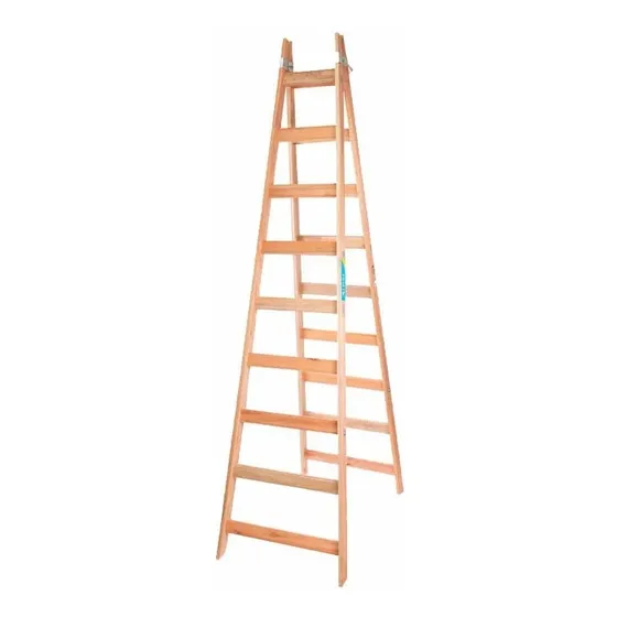 Escalera De Pintor Madera 8 Escalones San Jose