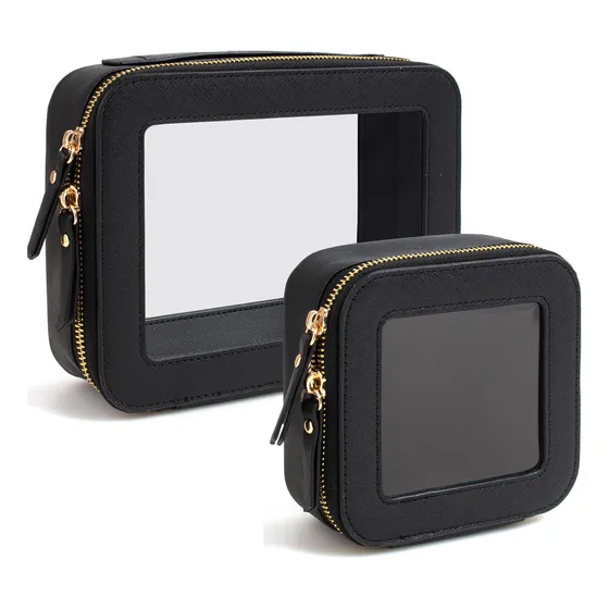 Ffpaw Bolsa De Maquillaje Clara Pequeña, Mini Bolsa K5cju