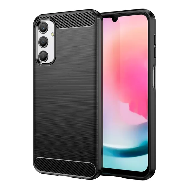 Case Funda Estuche Tipo Carbono De Alta Resistencia 