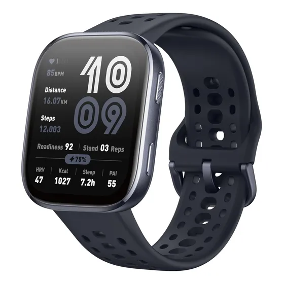 Amazfit Bip 6 Smartwatch 46mm, Batería 14 Días, Amoled 1,97 , Gps Con Mapas, Ia, Llamadas Bluetooth, Seguimiento Salud Y Sueño, 140+ Modos Deportivos,