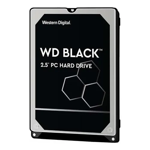 HD 500 GB 7200 rpm 2.5, Western Digital, negro