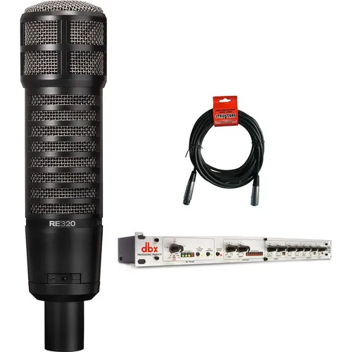 Microfone De Alto-falante Electro-voice Re20 Broadcast