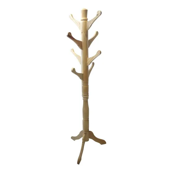 Perchero En Madera+