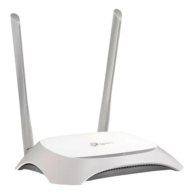 Router Repetidor Wifi 300mbps Tp-link + 4 Puertos Rj45 2.4g