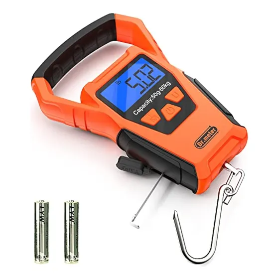 Dr.meter Yw-s068 - Báscula De Pesca Impermeable