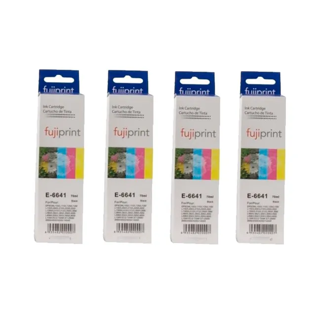 Pack 4 Colores  Tinta Compatible Con Epson 664