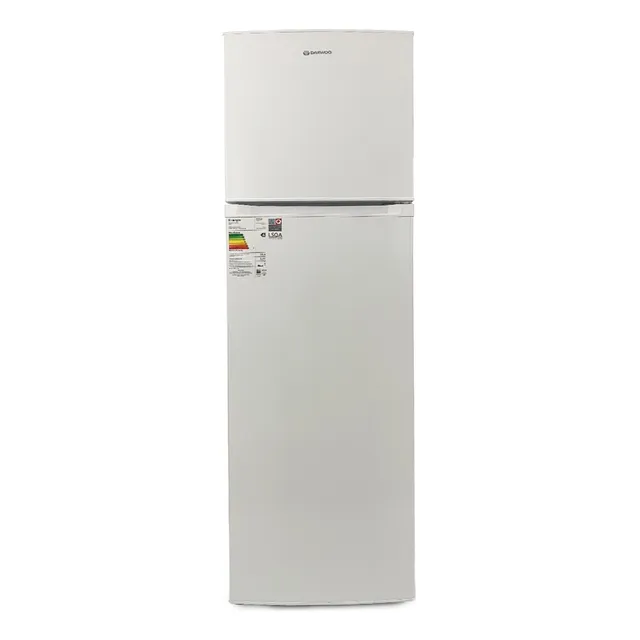 Heladera Frio Húmedo Daewoo Dart275dw 248 Lt Eficiencia A Color Blanco