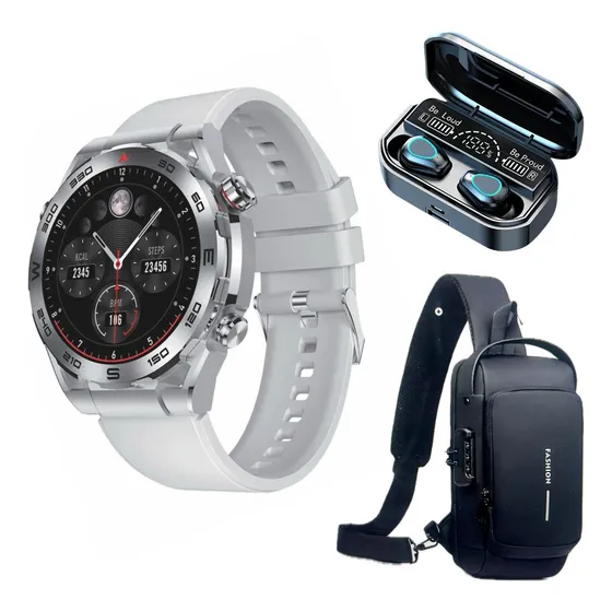 Smartwatch Com Gps, Saúde E Design Único Seu Novo Acessório