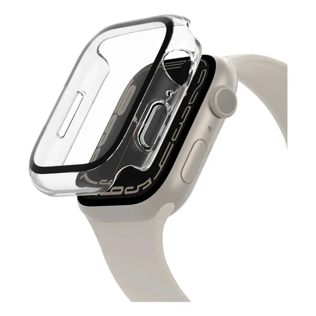 Funda Y Templado Para Apple Watch Protector 360 Full Cover