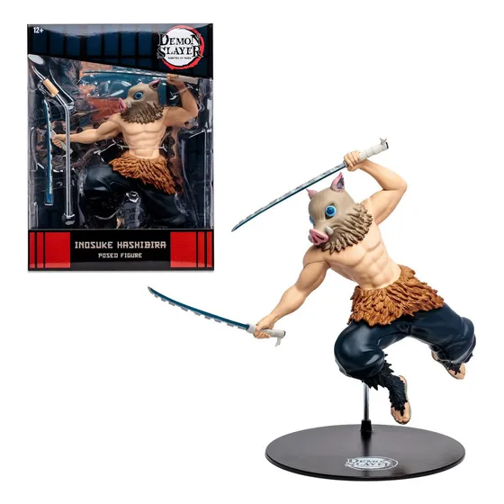 Figura Hashibira Inosuke Demon Slayer 30 Cms De Mc Farlane