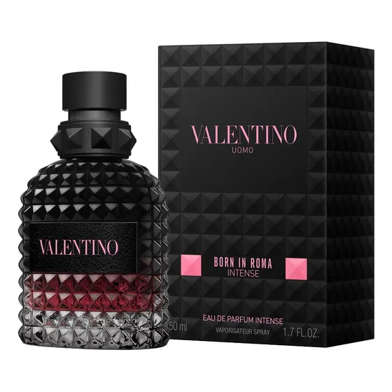 Perfume Valentino Born In Roma Uomo Intense Edp 50 Ml