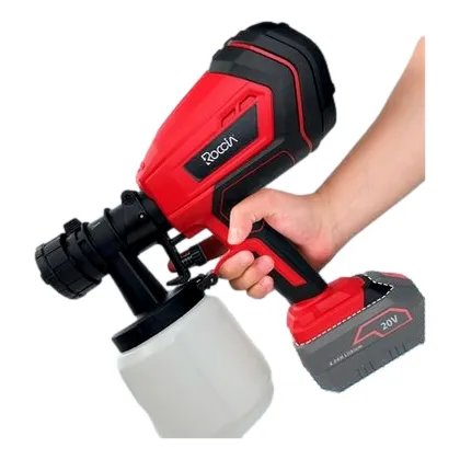 Pistola Aire Inalambrica 0.1 Bar 20v 4000 Ma Cargador 1 L