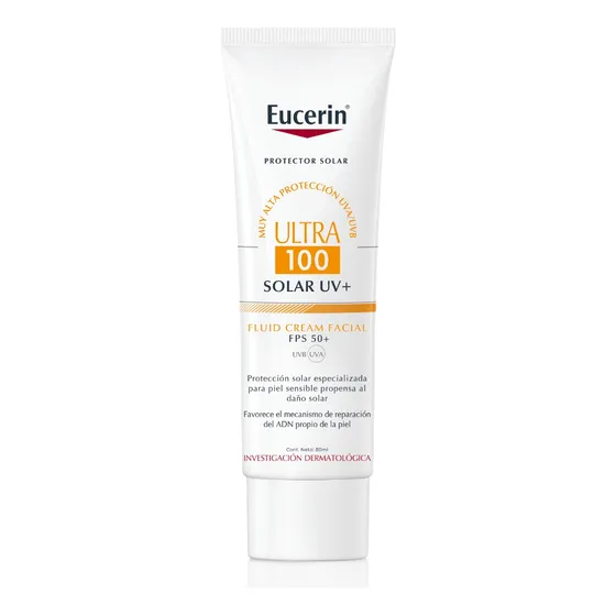 Protector Solar Uvb/uva Ultra 100 Fps50+ 80 Ml Eucerin