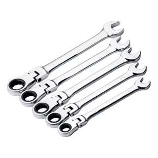 Conjunto De Chave De Catraca De Cabeça Flexível De 5 Peças, Conjunto De Chave De Catraca De Cabeça Flexível De 5 Peças,