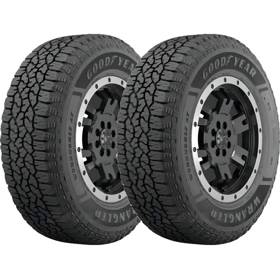 Kit De 2 Llantas Goodyear Wrangler Workhorse At P 235/75r15 109 S