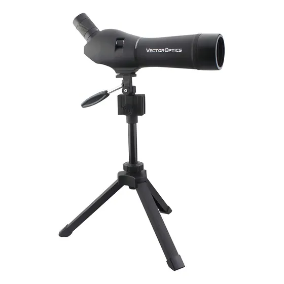 Monocúlo De Espotagem Vector Liberty Com Tripé 20-60×60 Cor Preto