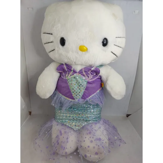 Peluche Hello Kitty Bab Build A Bear Sanrio Sirena 45cm