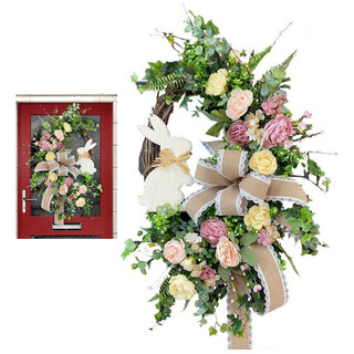 Guirnalda Decorativa Para Colgar En La Puerta Guirnalda De P Guirnalda Decorativa Para Colgar En La Puerta Guirnalda De P
