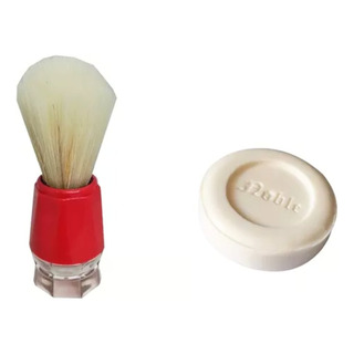 Brocha De Afeitar White Cloud + Jabón Brocha De Afeitar White Cloud + Jabón