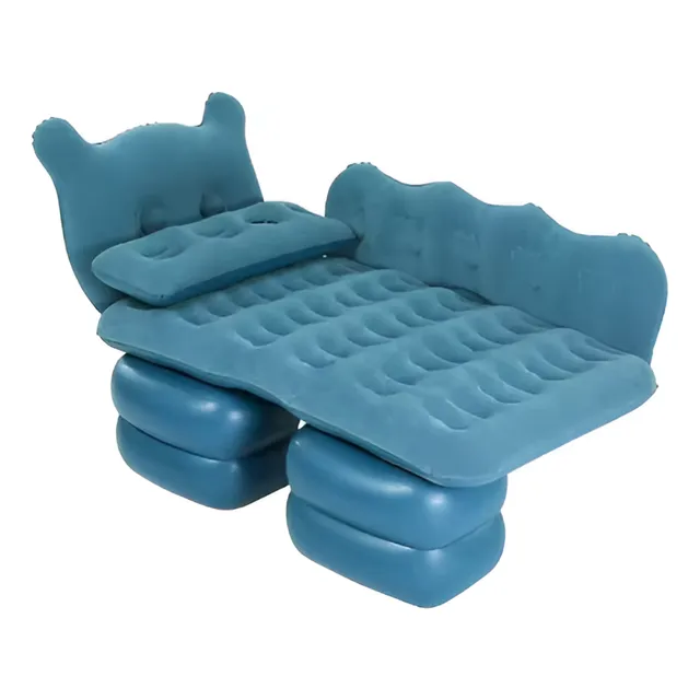 Colchón Inflable Para Auto Y Exteriores Con Accesorios