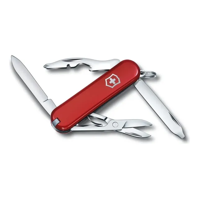 Navaja Suiza Classic Rambler Roja Victorinox 0.6363