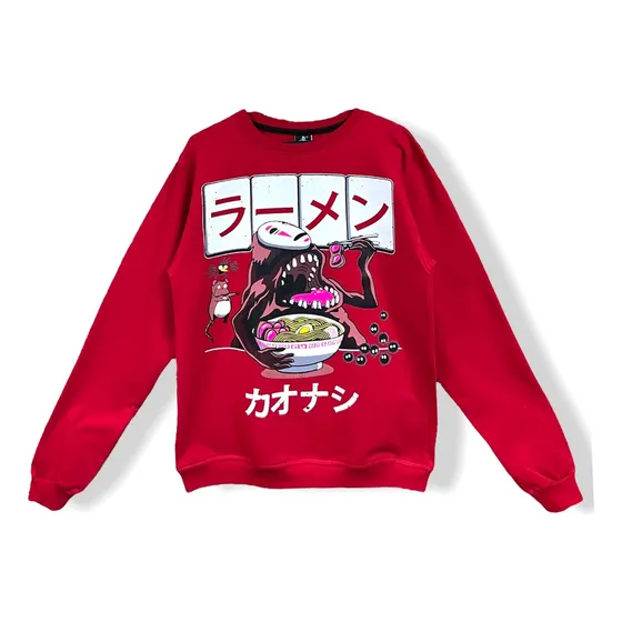 Sueter Abrigo Unisex, El Viaje De Chihiro, Ghibli, Algodón