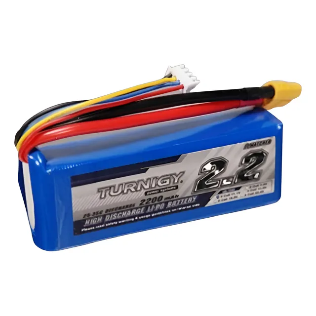 Batería Lipo 3s 11,1v 2200mah Turnigy 25-35c