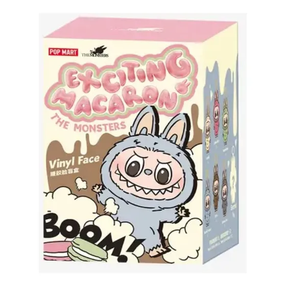 Labubu The Monsters Macaron Pop Mart Original Sorpresa