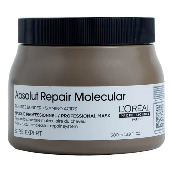 Máscara Capilar Loreal Absolut Repair Molecular 500ml.