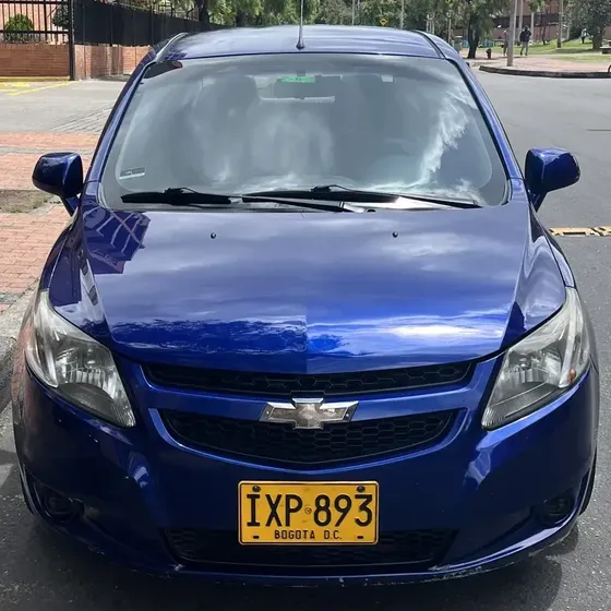 Chevrolet Sail 2017 1.4 Ls Mecánica