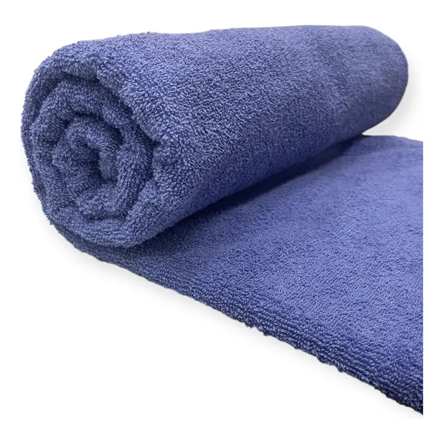 Toallon Spa Grande- Hoteleria- Doble Felpa- 110x160 Cm- Tdj
