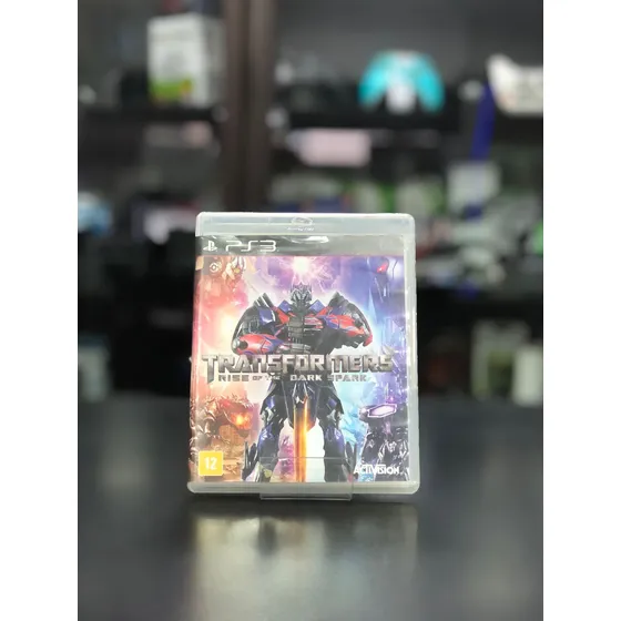 Transformers Rise Of The Dark Spark Ps3 Midia Física